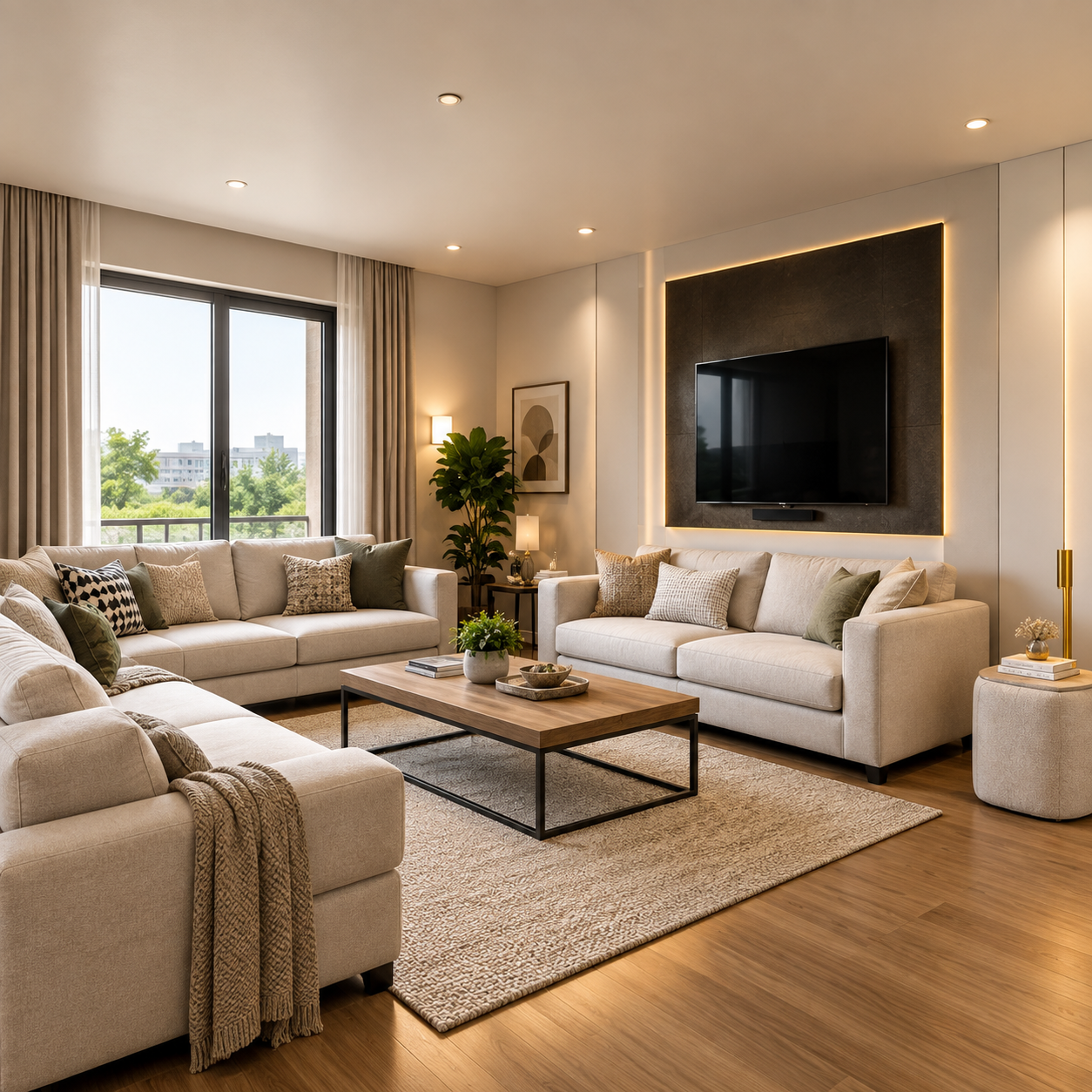Complete flat renovation